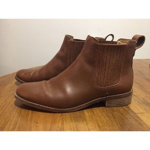 Madewell Ainsley Chelsea Boots